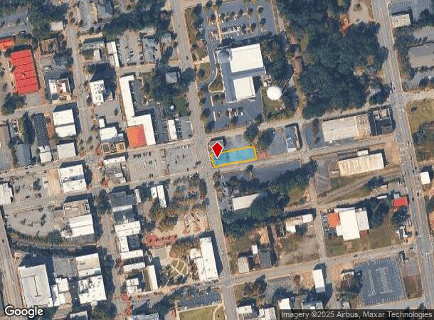  202 N Mcduffie St, Anderson, SC Parcel Map
