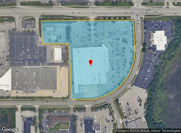 4326 28Th St Se, Grand Rapids, MI Parcel Map