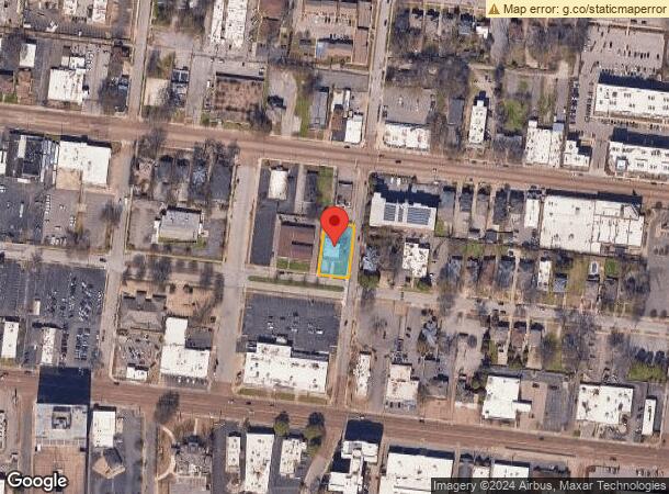  1470 Monroe Ave, Memphis, TN Parcel Map