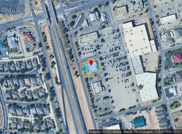  3200 N N Loop Loop W Loop W, Midland, TX Parcel Map
