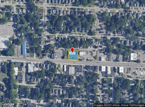  1227 Leonard St Nw, Grand Rapids, MI Parcel Map