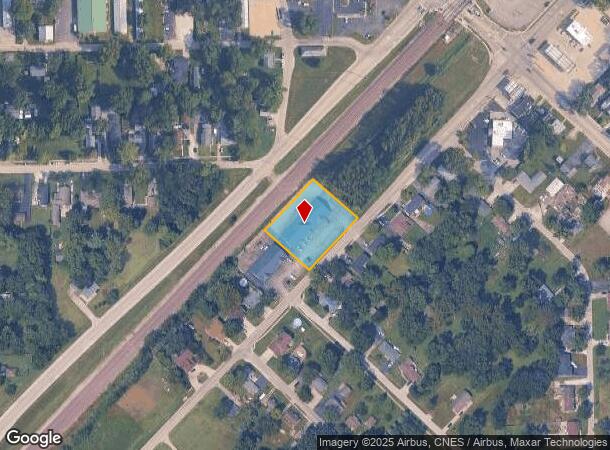  264 S Front St, Braidwood, IL Parcel Map