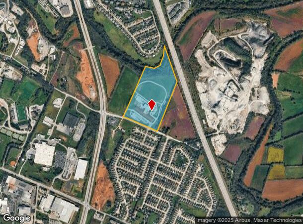  1100 E Main Street Ext, Georgetown, KY Parcel Map