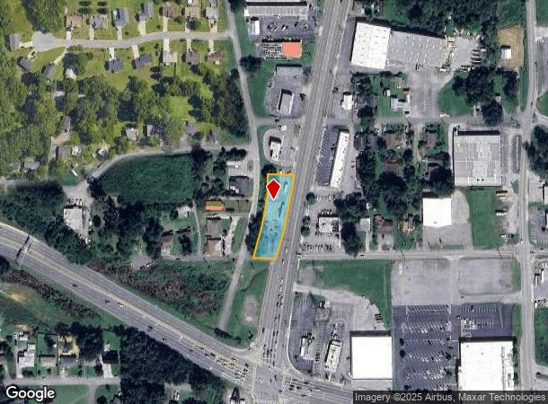 2224 Lafayette Rd, Fort Oglethorpe, GA Parcel Map