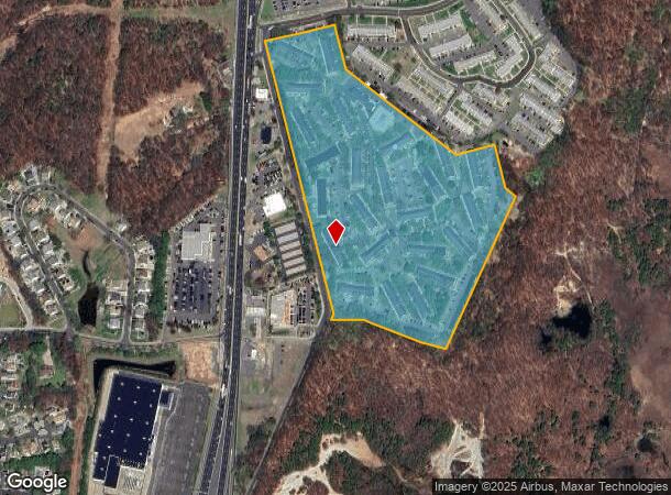 Highway 9, Old Bridge, NJ Parcel Map