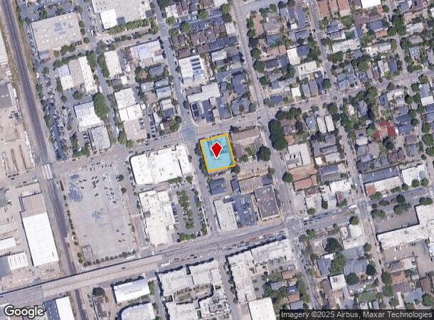 806 Hearst Ave, Berkeley, CA Parcel Map