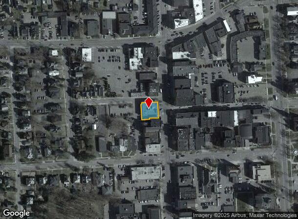 36 Main St, Cortland, NY Parcel Map