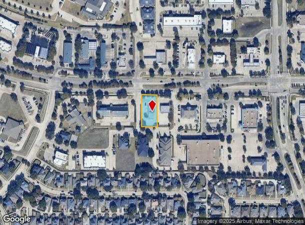  3601 Eldorado Pkwy, Mckinney, TX Parcel Map