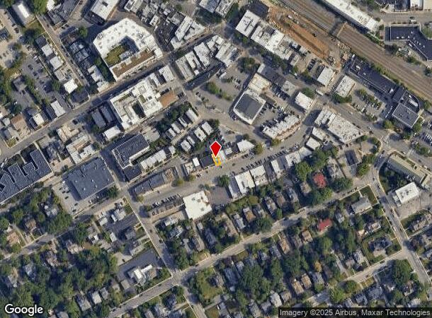 46 Rittenhouse Pl, Ardmore, PA Parcel Map