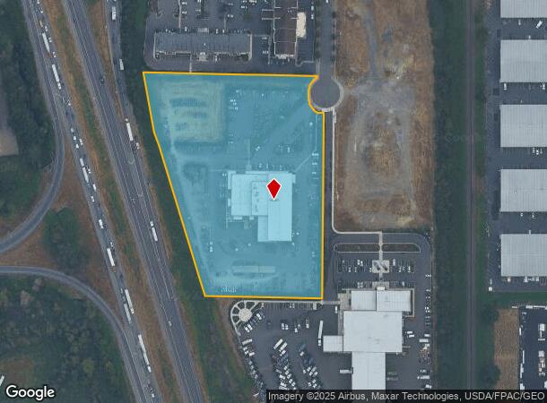 2700 136Th Avenue Ct E, Sumner, WA Parcel Map