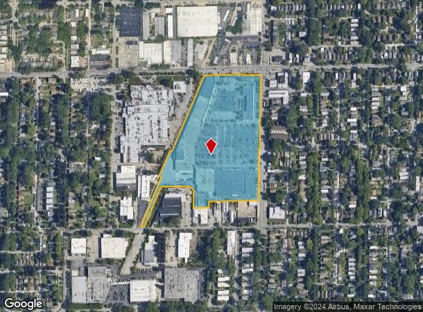  1900 Dempster St, Evanston, IL Parcel Map