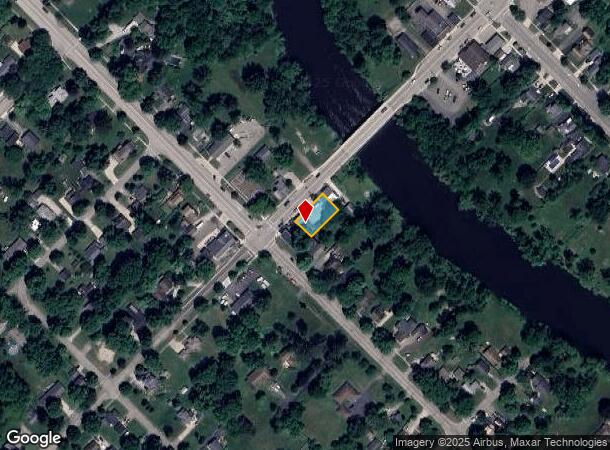  251 S Bridge St, Dimondale, MI Parcel Map