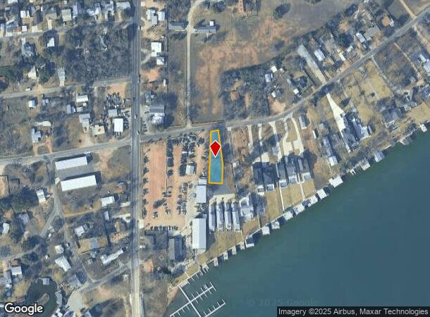 1324 Windsor, Kingsland, TX Parcel Map