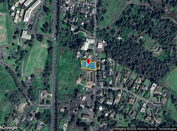 4640 Lower Kula Rd, Kula, HI Parcel Map