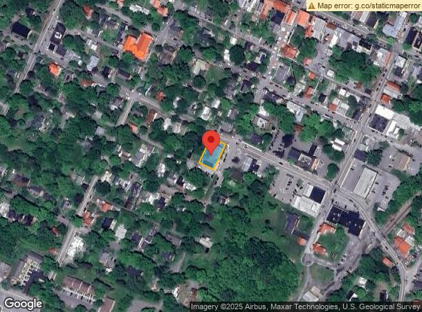  100 W Washington St, Shepherdstown, WV Parcel Map