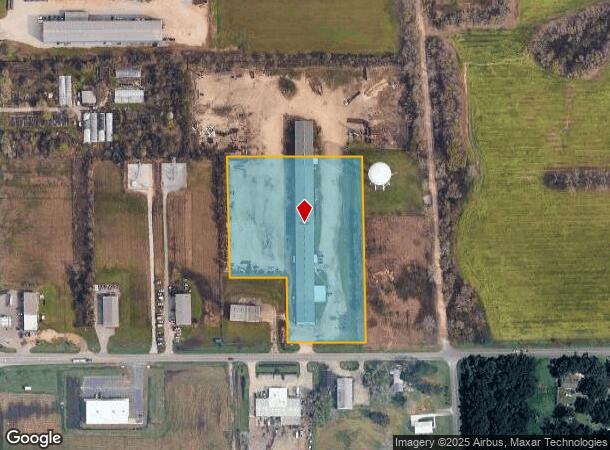 5370 Laurendine Rd, Theodore, AL Parcel Map