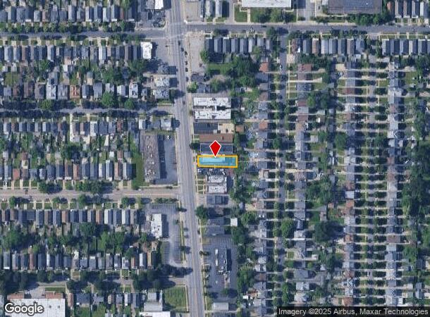2421 Delaware Ave, Buffalo, NY Parcel Map