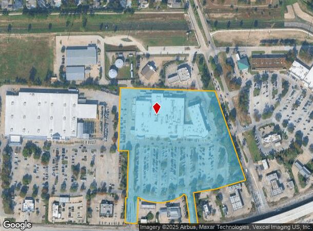7405 Fm 1960 Rd E, Humble, TX Parcel Map