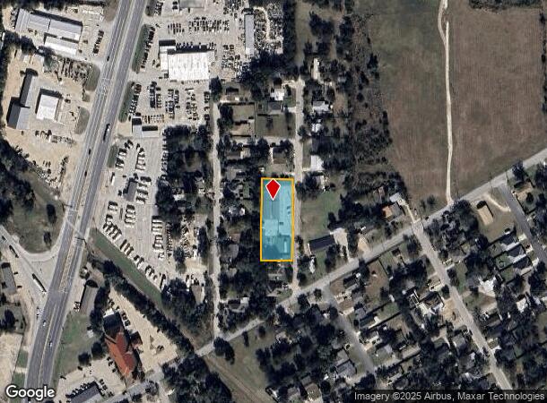  1915 N Wilhite St, Cleburne, TX Parcel Map