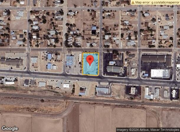  1800 W Wyatt Earp Blvd, Dodge City, KS Parcel Map