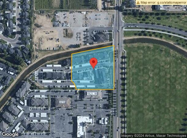  16625 Idaho Center Blvd, Nampa, ID Parcel Map