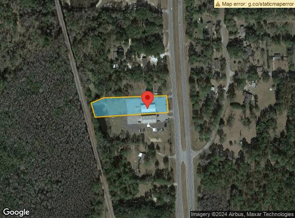  4020 Us Highway 41 S, Valdosta, GA Parcel Map