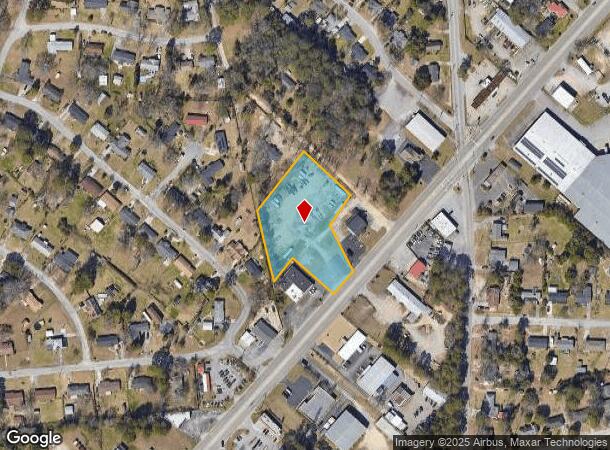 1830 Airport Blvd, Cayce, SC Parcel Map