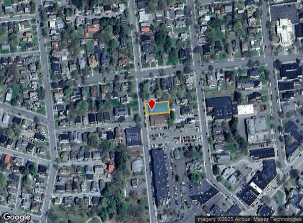50 Dietz St, Oneonta, NY Parcel Map