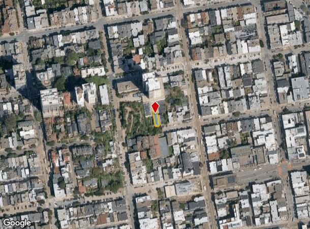 950 Vallejo St, San Francisco, CA Parcel Map