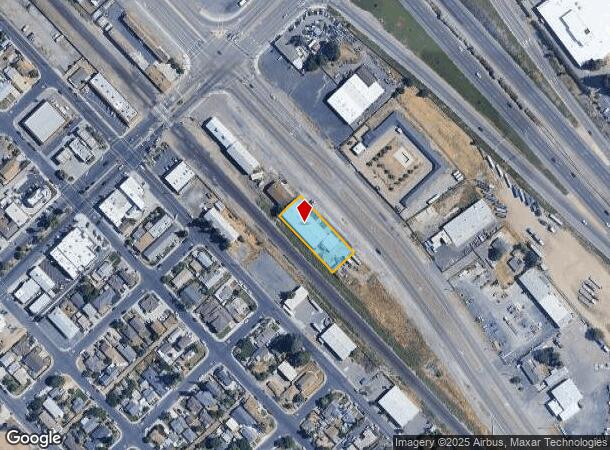 4707 Cloutier Dr, Salida, CA Parcel Map