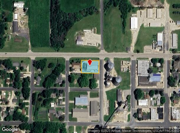  118 2Nd Ave Nw, Hayfield, MN Parcel Map