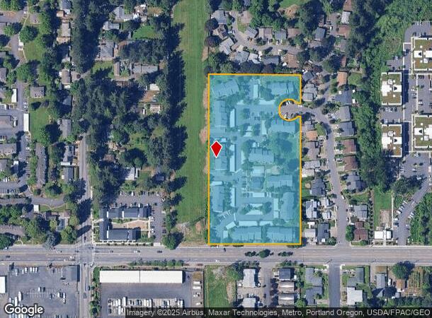 20433 Se Stark St, Gresham, OR Parcel Map