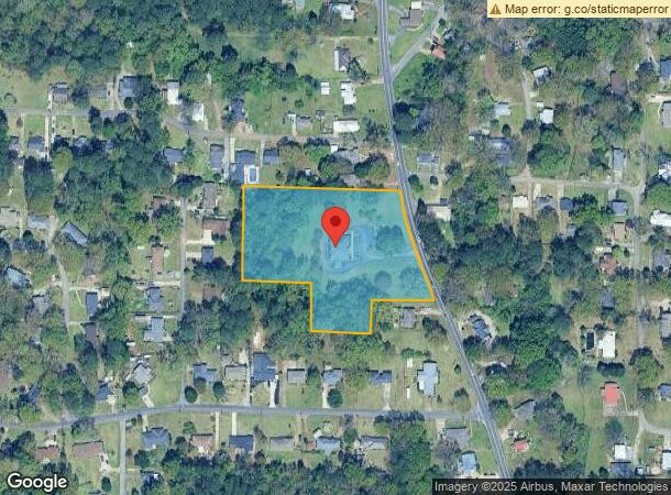  1243 Hueytown Rd, Bessemer, AL Parcel Map