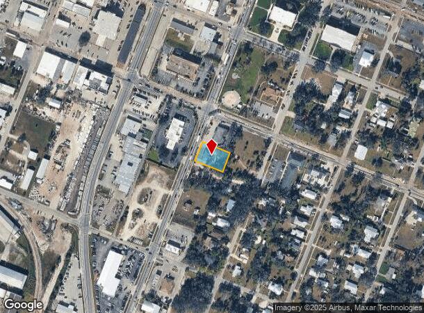  115 S Brevard Ave, Arcadia, FL Parcel Map