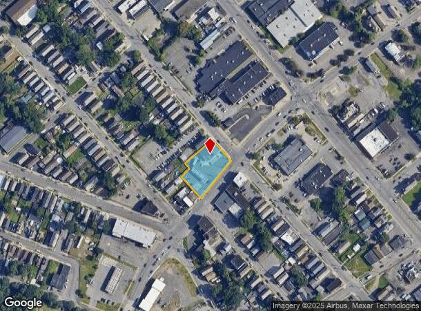 122 S Brandywine Ave, Schenectady, NY Parcel Map