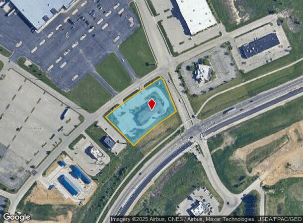 2625 Nw Arterial, Dubuque, IA Parcel Map