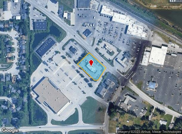 873 E Main St, Brownsburg, IN Parcel Map