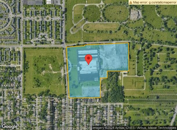  203 Eggert Rd, Buffalo, NY Parcel Map