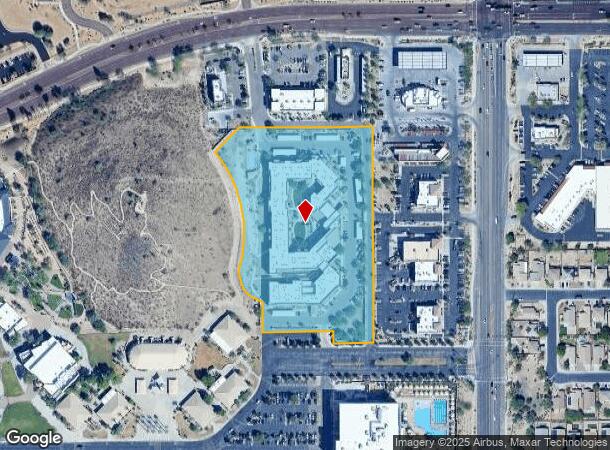  6775 W Happy Valley Rd, Peoria, AZ Parcel Map