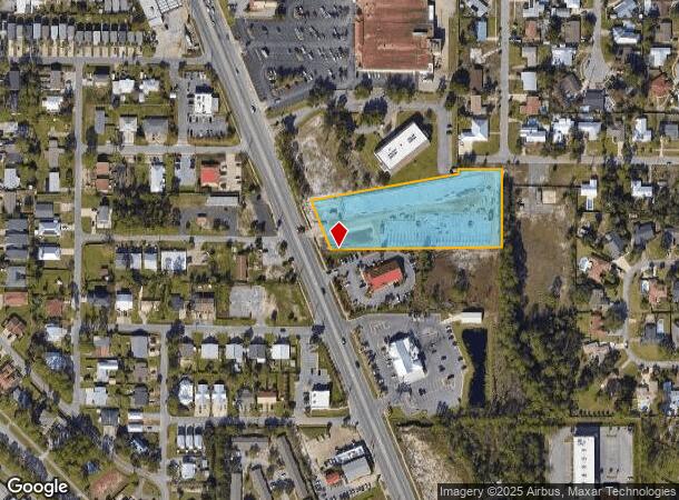  2617 Thomas Dr, Panama City, FL Parcel Map