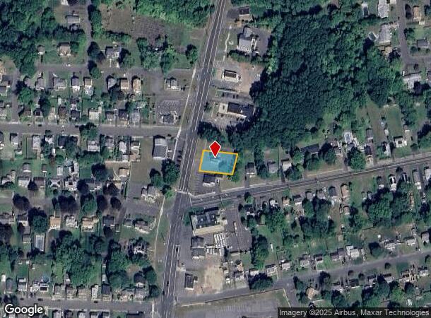 399 Enfield St, Enfield, CT Parcel Map