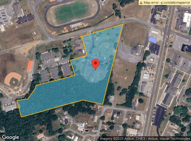  375 Hedrick Dr, Newport, TN Parcel Map