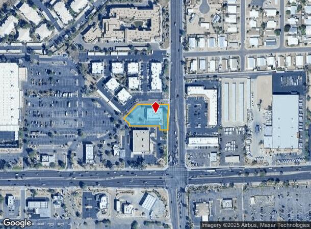  17204 N 67Th Ave, Glendale, AZ Parcel Map