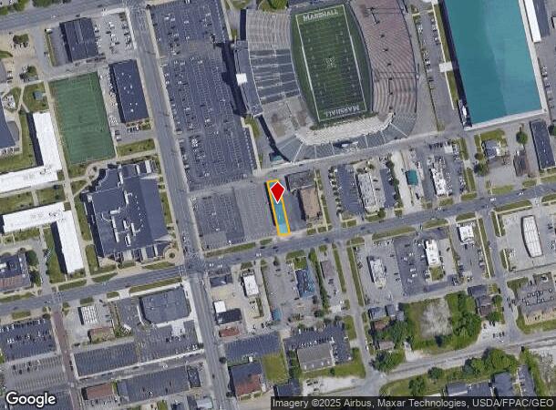 2034 5Th Ave, Huntington, WV Parcel Map