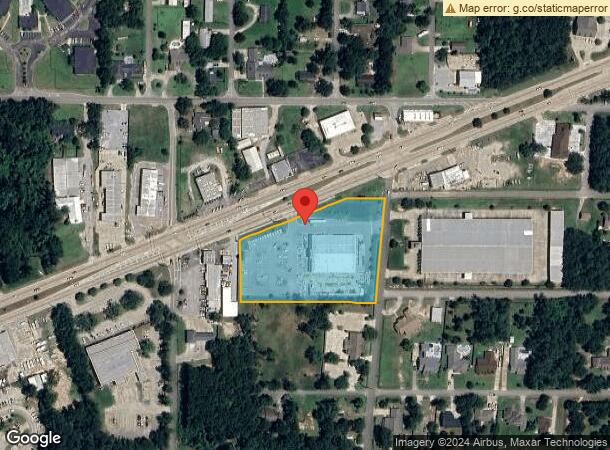  1220 Highway 90, Bay Saint Louis, MS Parcel Map