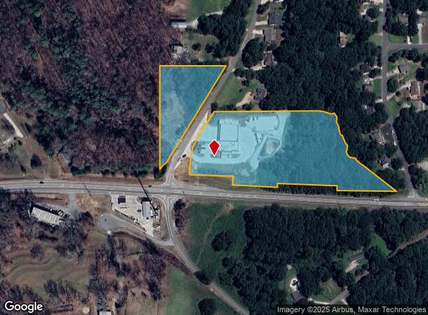  8420 Mcbride Ln, Gainesville, GA Parcel Map