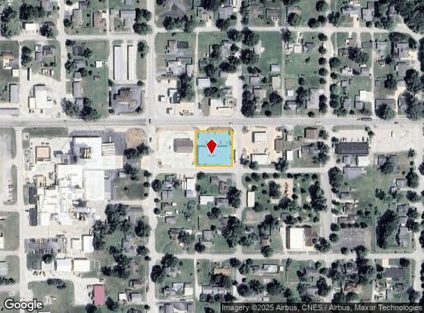 105 W Division St, Remington, IN Parcel Map