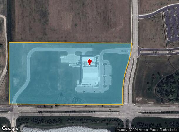  10300 128Th Ave, Pleasant Prairie, WI Parcel Map