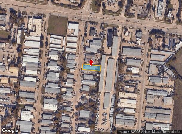 5150 Gordon Smith Dr, Rowlett, TX Parcel Map