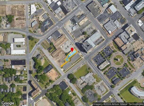  211 Catoma St, Montgomery, AL Parcel Map